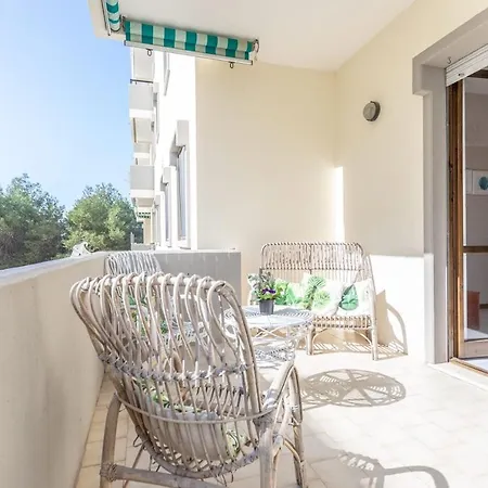 Casa Trentapassi Rivabella 2-6 Posti Letto דירה גאליפולי